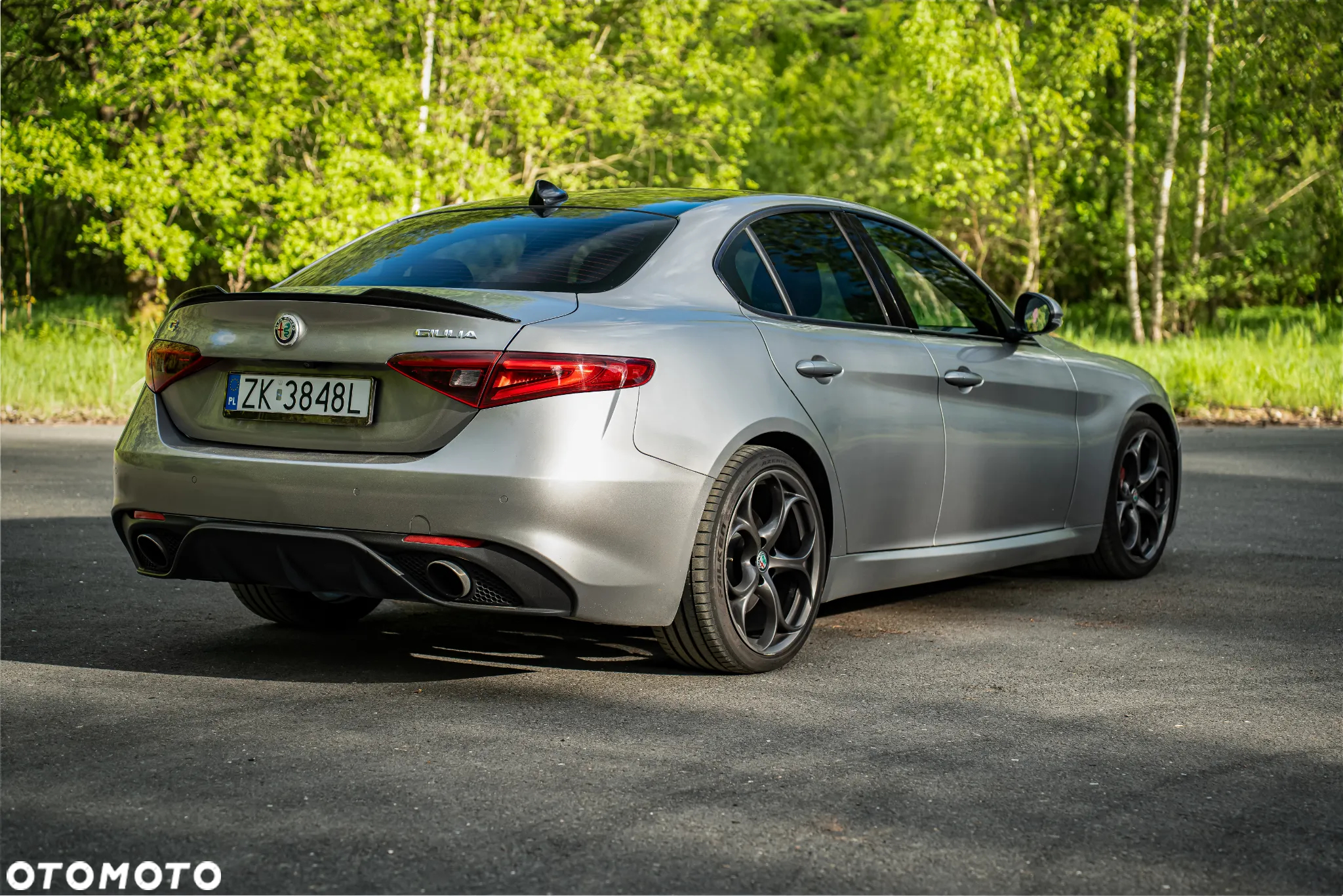 Alfa Romeo Giulia 2.0 Turbo 16V AT8 Veloce Ti - 4