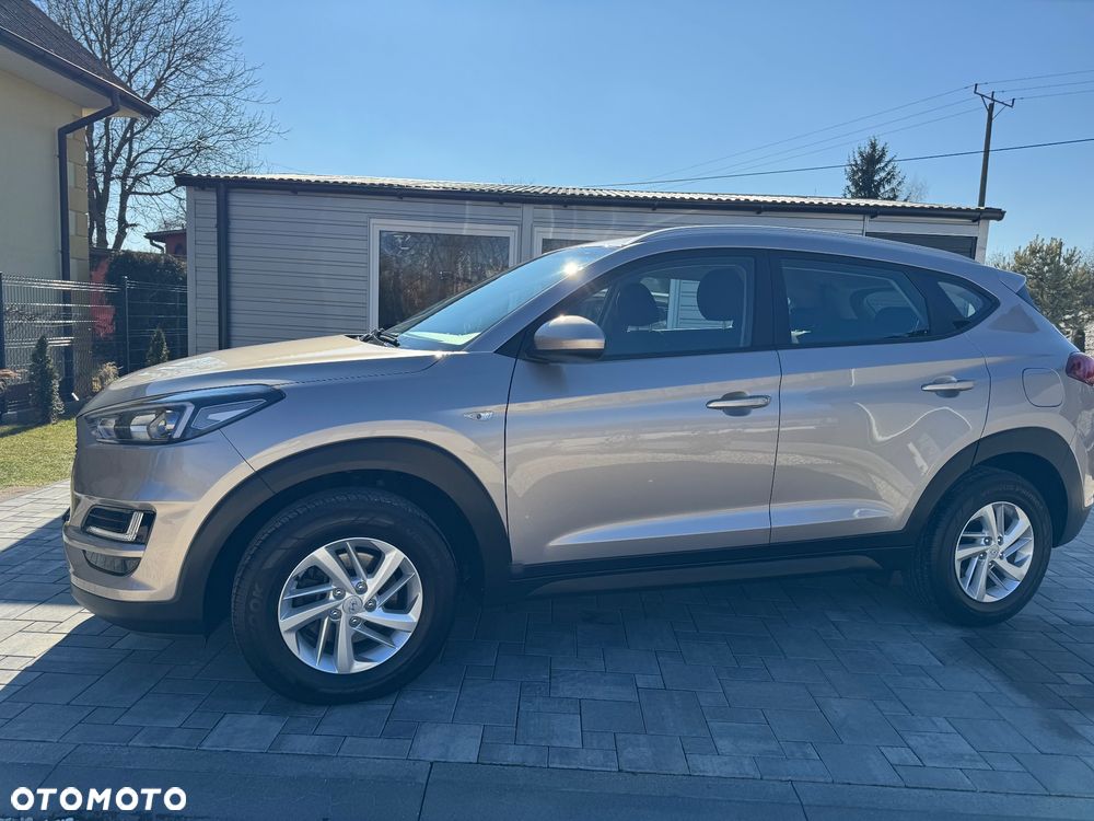 Hyundai Tucson blue 1.6 GDi 2WD Classic - 11