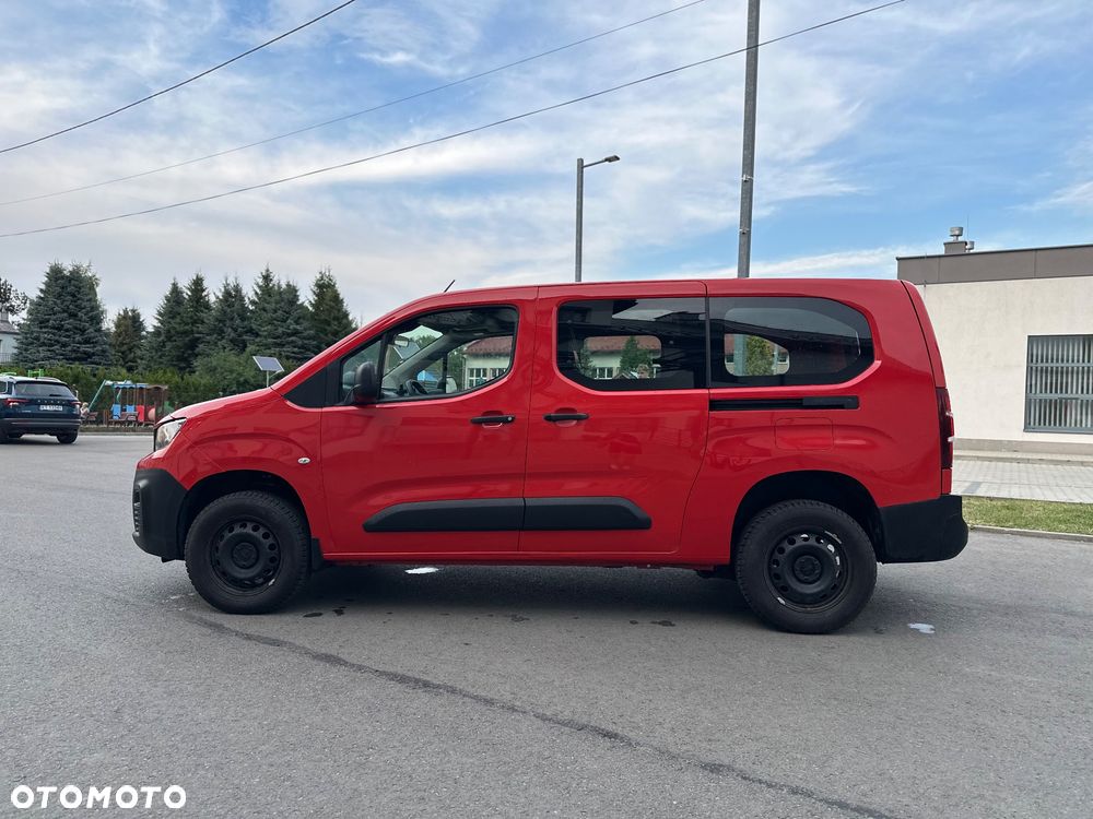 Peugeot Partner 4x4 - 5