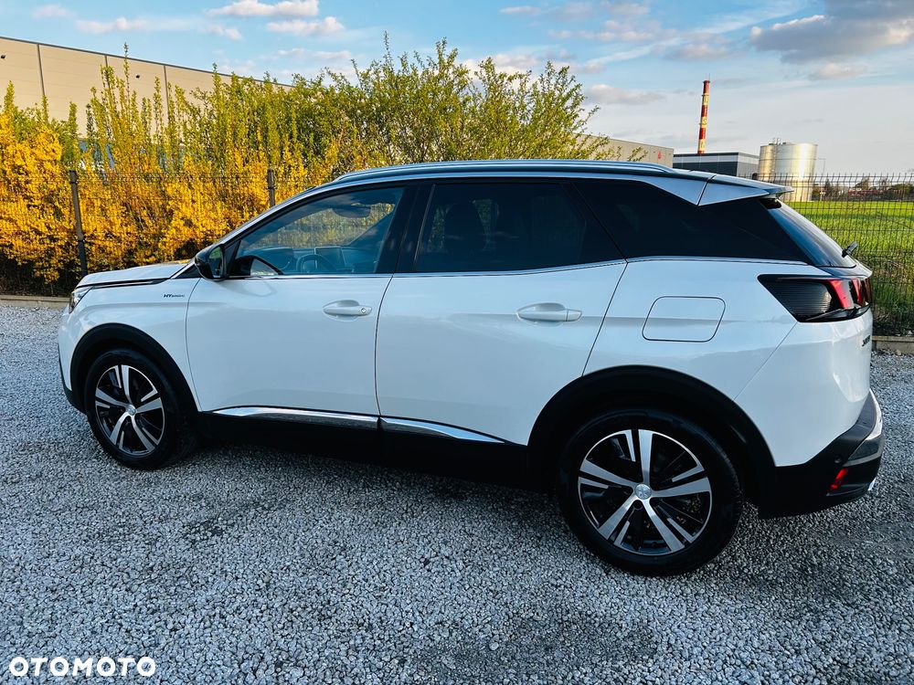Peugeot 3008 1.6 PureTech HYbrid4 GT Line S&S EAT8 - 5
