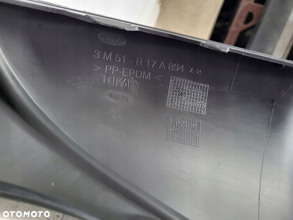 ford c-max 03- dokładka spojler zderzaka tył - 6