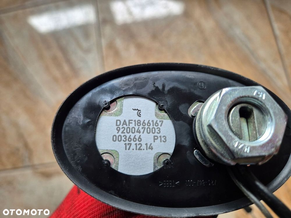 ANTENA BAT RADIO RADIA DAF XF 106 , CF EURO 6 1866167 - 3