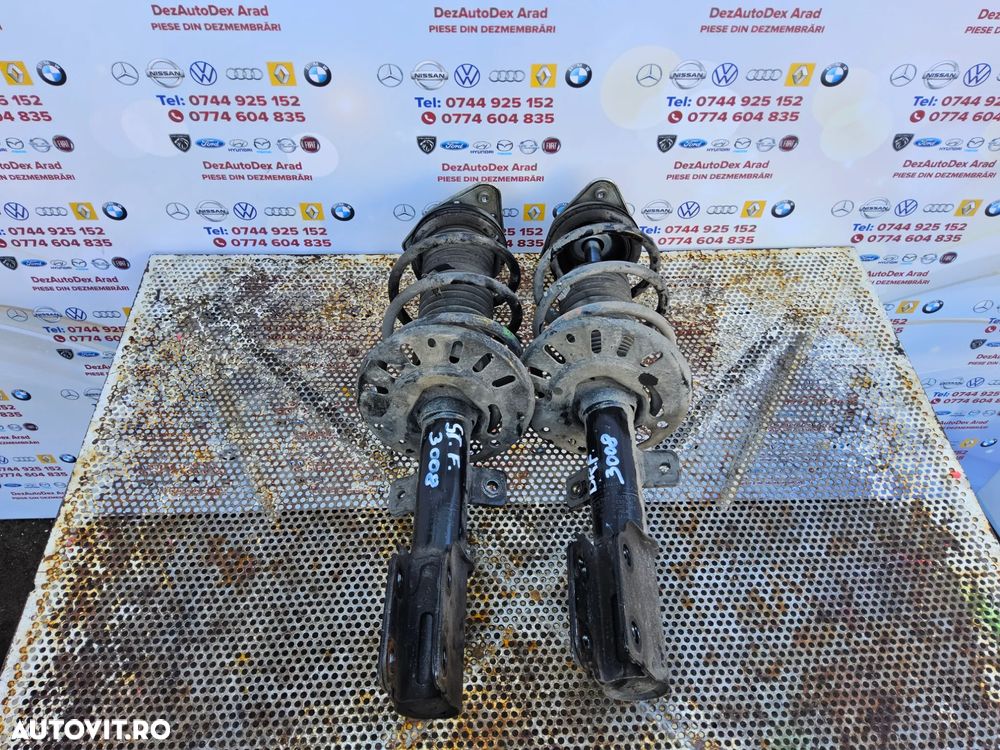 Arcuri cu telescop fata Peugeot 3008 an 2016-2024 arcuri telescoape fata stânga dreapta Peugeot 3008 - 1