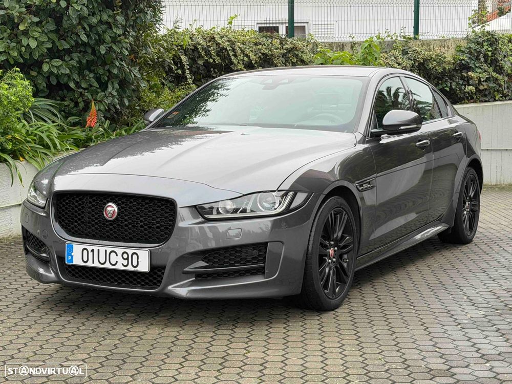 Jaguar XE 2.0 D R-Sport Aut. - 9