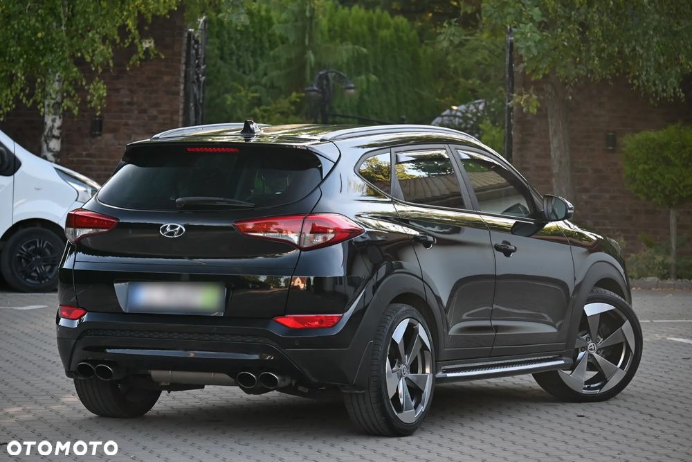 Hyundai Tucson 1.6 Turbo 4WD DCT Premium - 10