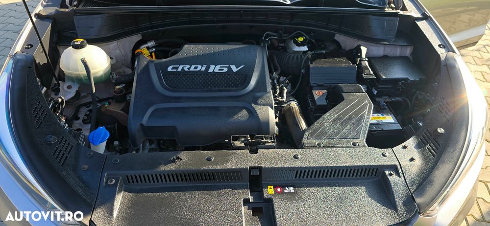 Hyundai Tucson 2.0 CRDI 4WD Style - 18