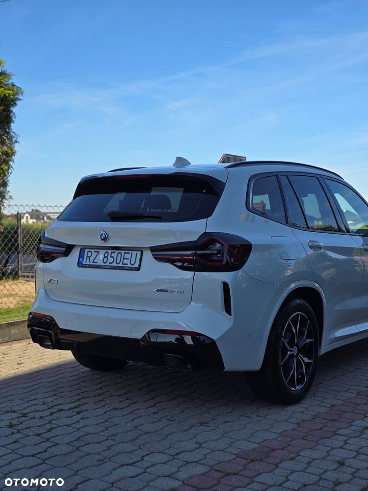 BMW X3 xDrive20d M Sport sport - 9