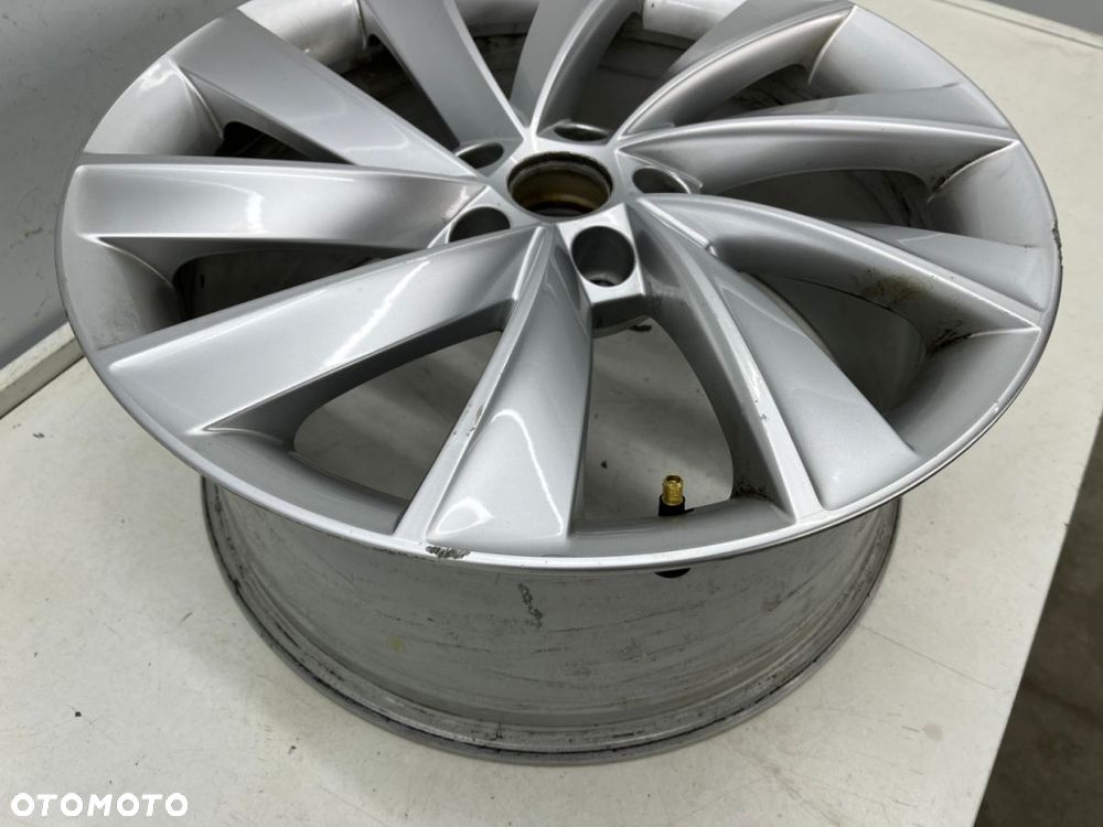 Felga Skoda Superb 3 III 15-24r. 8jx18 ET44 5x112 pojedyncza sztuka ORYGINALNA 18 cali 3v0601025l - 7