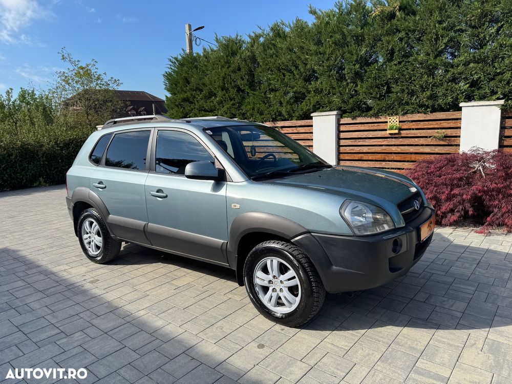Hyundai Tucson 2.0 CRDI VGT 2WD Automatik GLS - 3