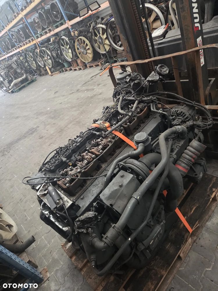 SILNIK MAN D0836 E0836 LOH EURO 5 - 7