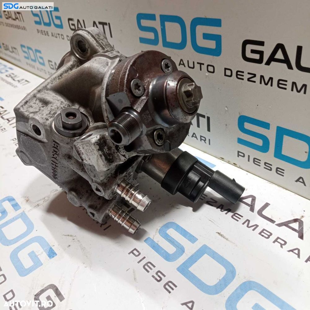 Pompa Inalta Presiune cu Senzor Regulator Presiune BMW Seria 5 F10 F20 F30 2.0 D N47D20C 2010 - 2015 Cod 0445010518 850901102 [1517] - 3