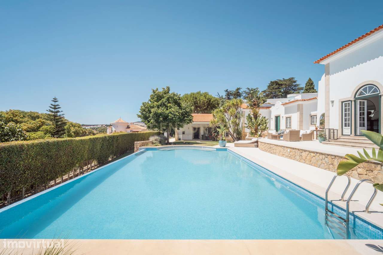 Moradia de Luxo T6 no Estoril, Cascais - Grande imagem: 2/60