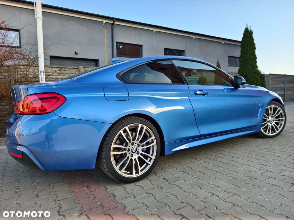 BMW Seria 4 420d Sport-Aut Sport Line - 39