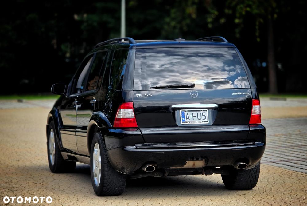 Mercedes-Benz ML 55 AMG - 9