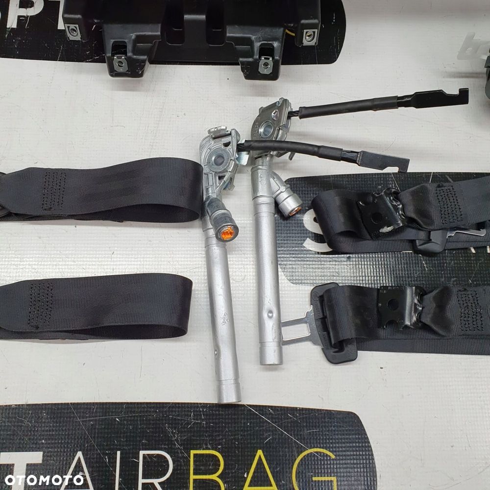 RENAULT TALISMAN DESKA ROZDZIELCZA KONSOLA KOKPIT PULPIT PODUSZKI AIRBAG AIR BAG PASY KIT SET - 9