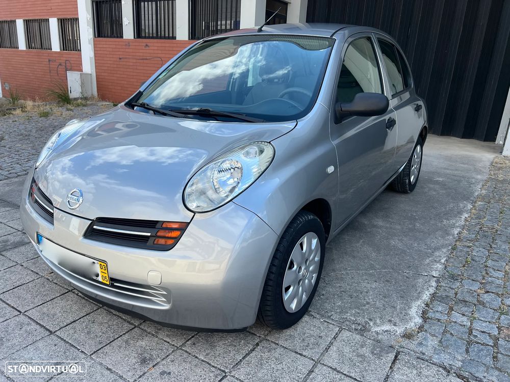 Nissan Micra 1.0 Emotion AC - 1