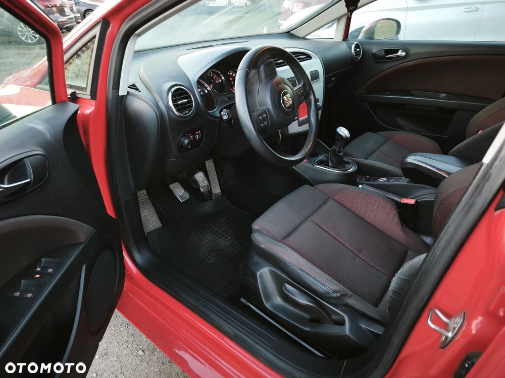 Seat Leon 2.0 FSI Stylance - 9