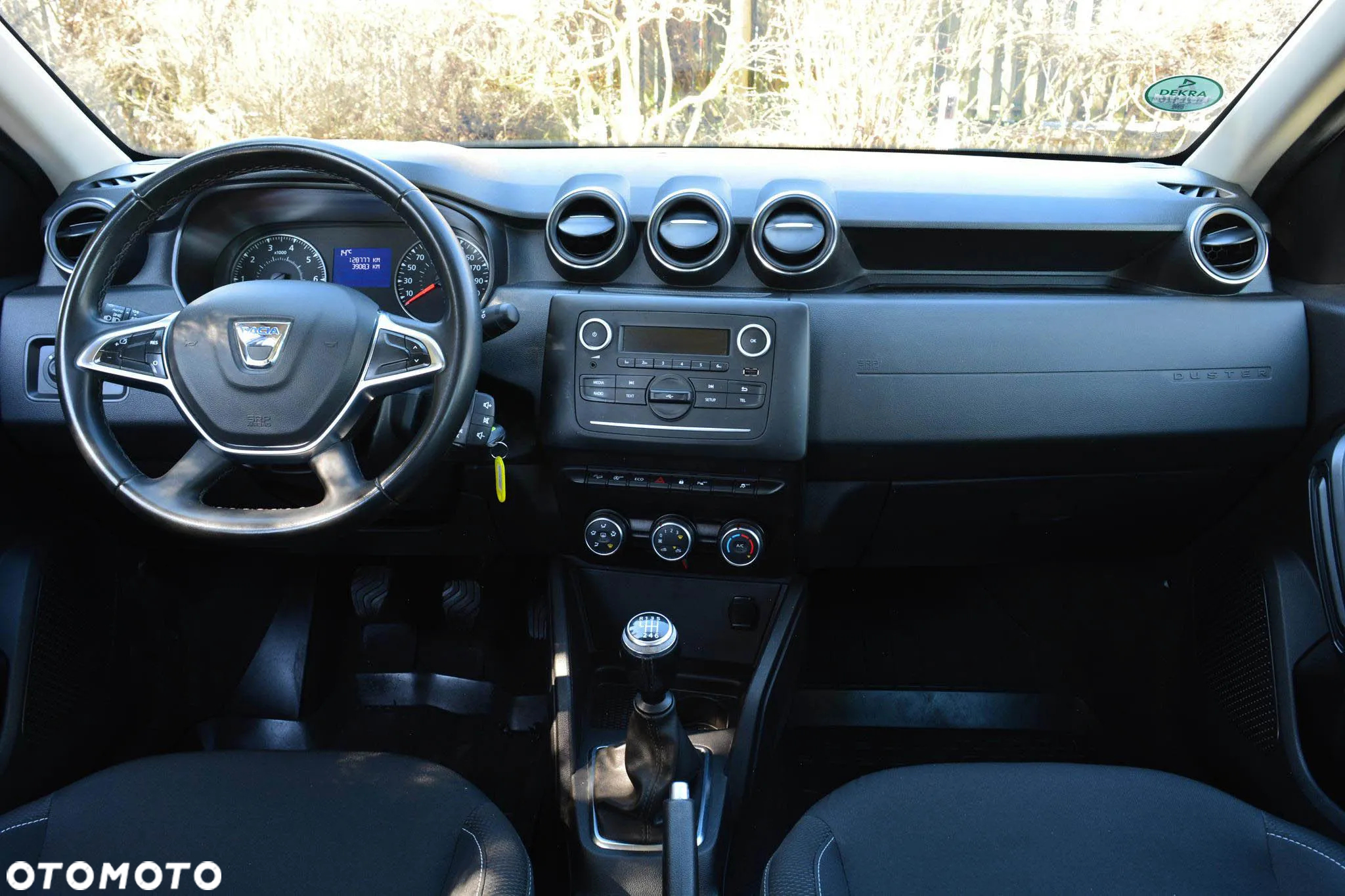 Dacia Duster 1.5 Blue dCi Comfort 4WD EU6d - 15