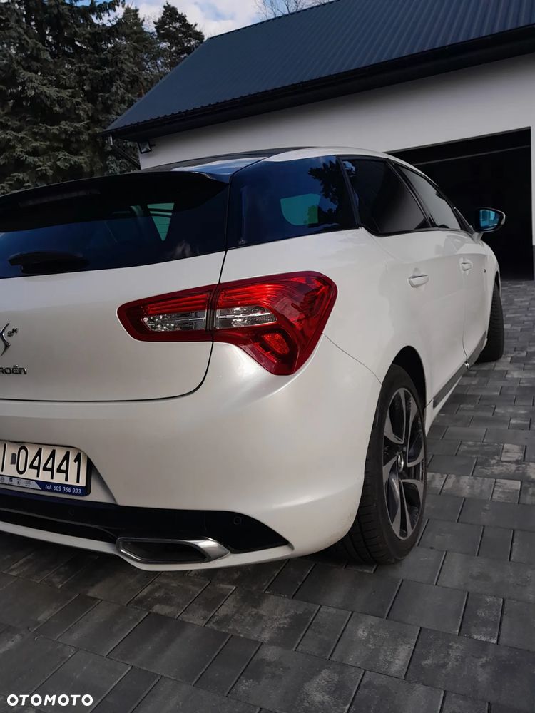 Citroën DS5 2.0 HDi Hybrid4 SportChic MCP - 11