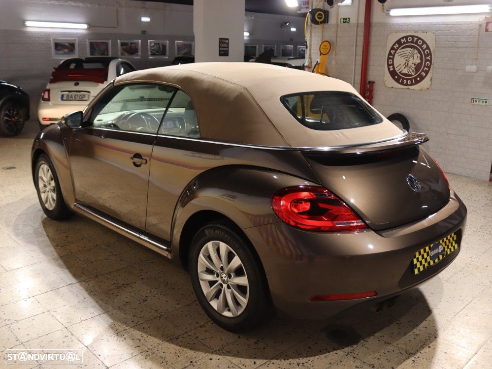VW New Beetle Cabriolet 1.4 TSI Sport DSG - 8