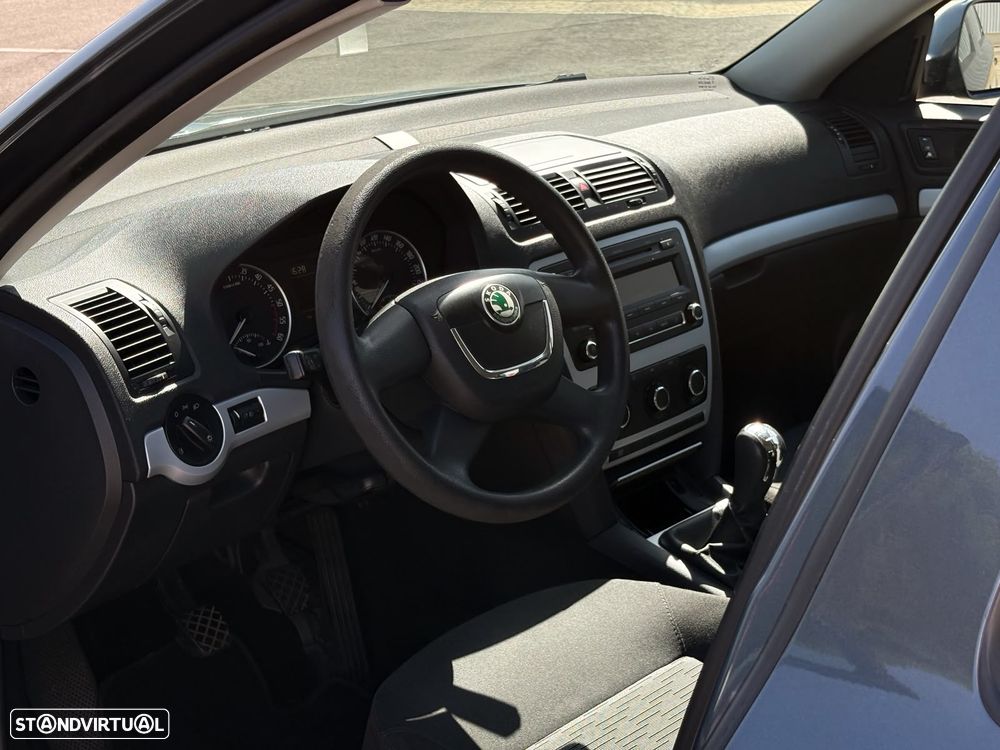 Skoda Octavia Break 1.6 TDi Greenline - 5