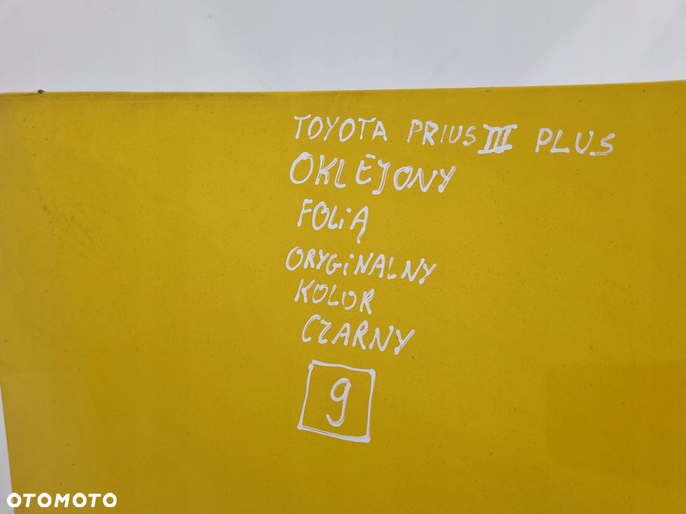 TYLNY ZDERZAK Toyota Prius+ Prius Plus III 2012-2015 tył kompletny - 3