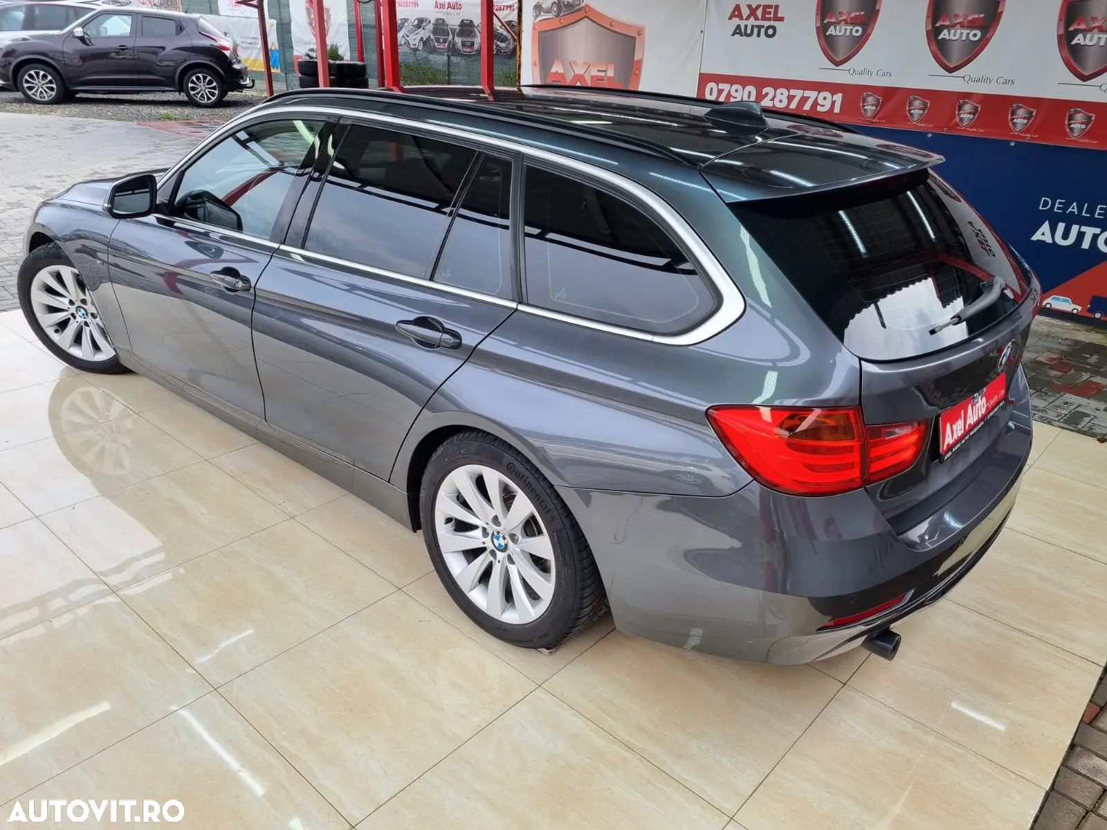 BMW Seria 3 318d - 4