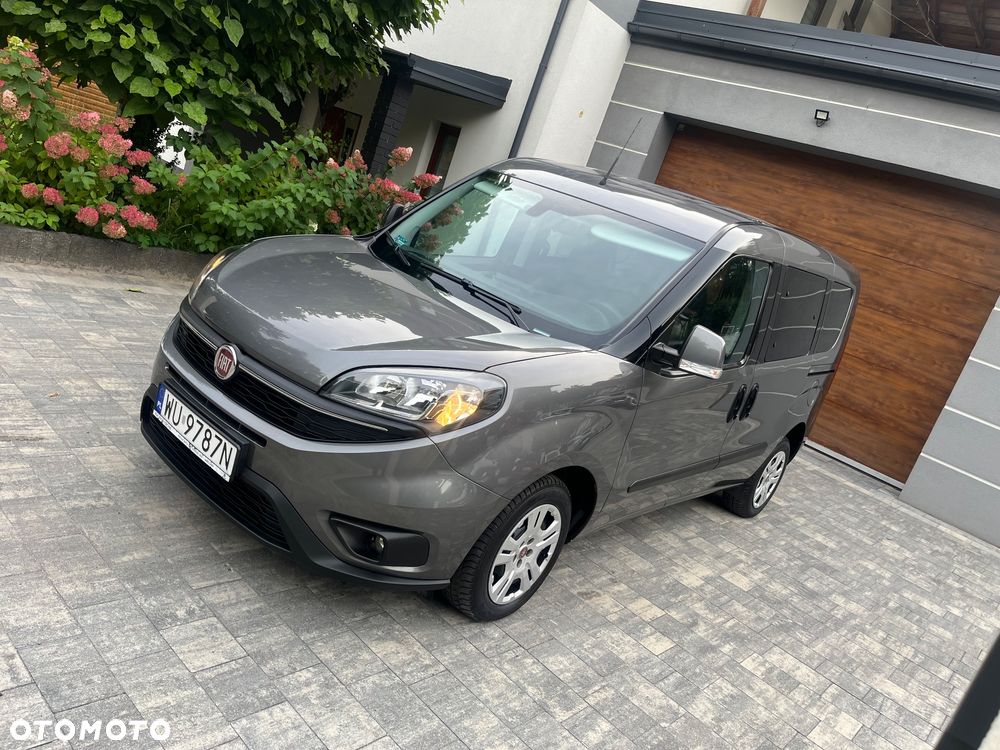 Fiat Doblo Kombi Maxi Dynamic - 17
