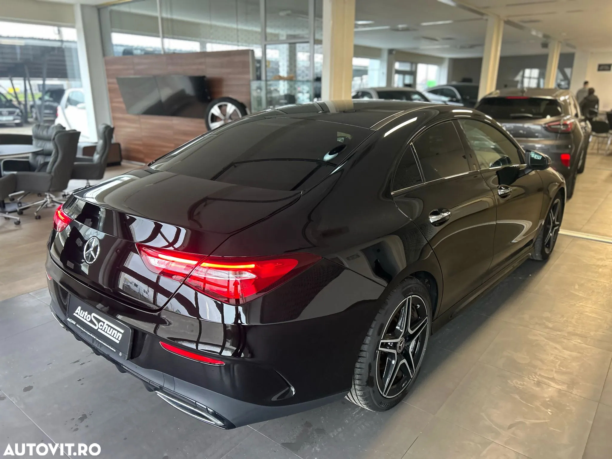 Mercedes-Benz CLA 220 d Coupe Aut. - 17