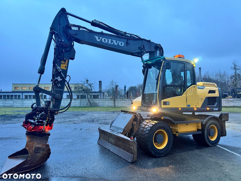 Volvo EW160D - 1