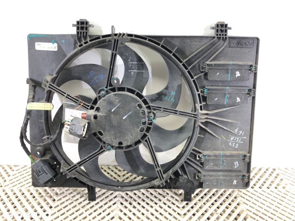 WENTYLATOR CHŁODNICY  FORD ECOSPORT 2011 - 2022 1.0 EcoBoost 92 kW [125 KM] benzyna 2013 - 2022 - 2