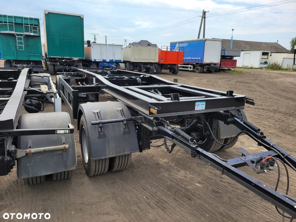 Meiller Przyczepa do hakowca Huffermann - 14