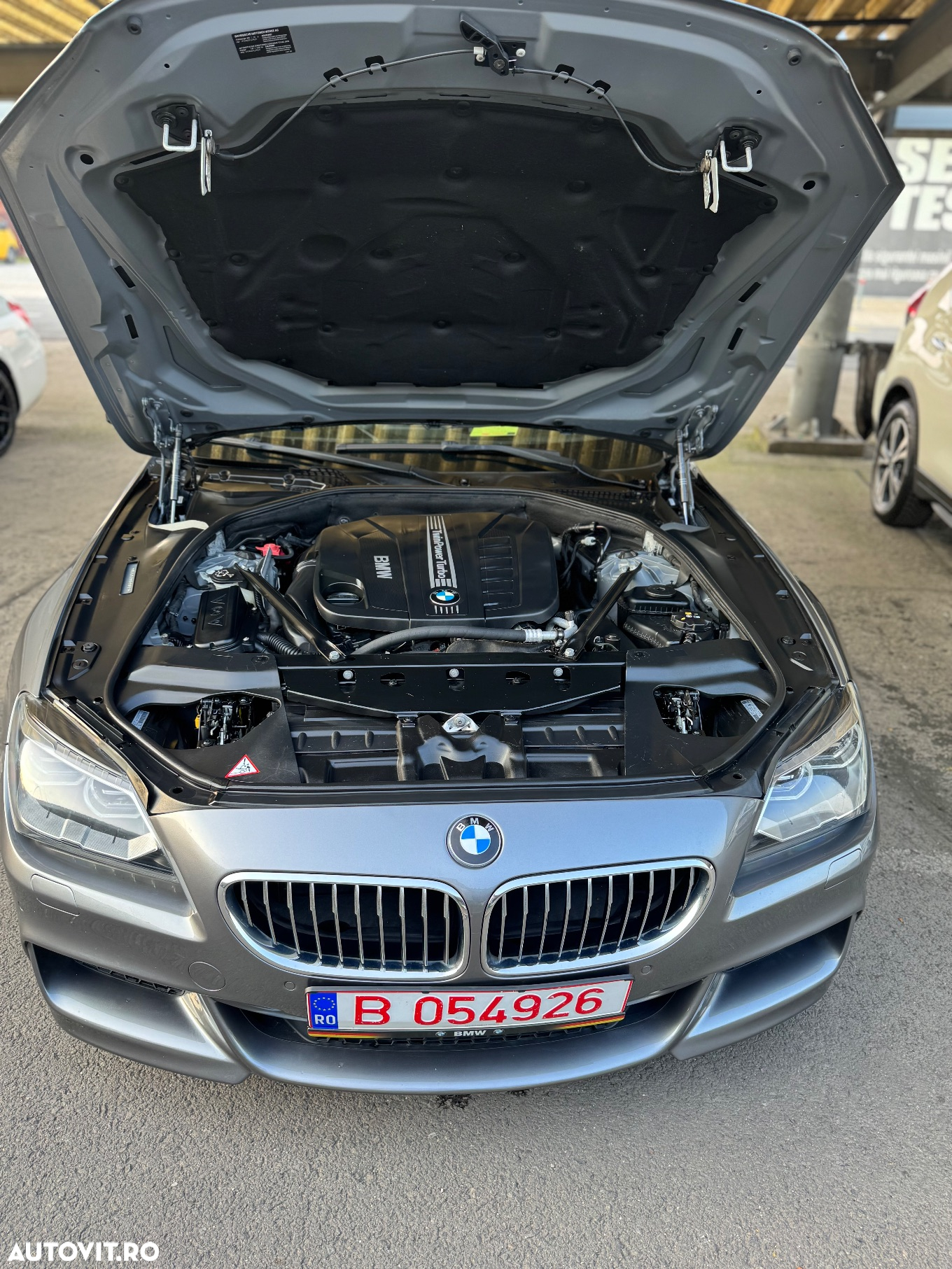 BMW Seria 6 640d Gran Coupe M Sport Edition - 14