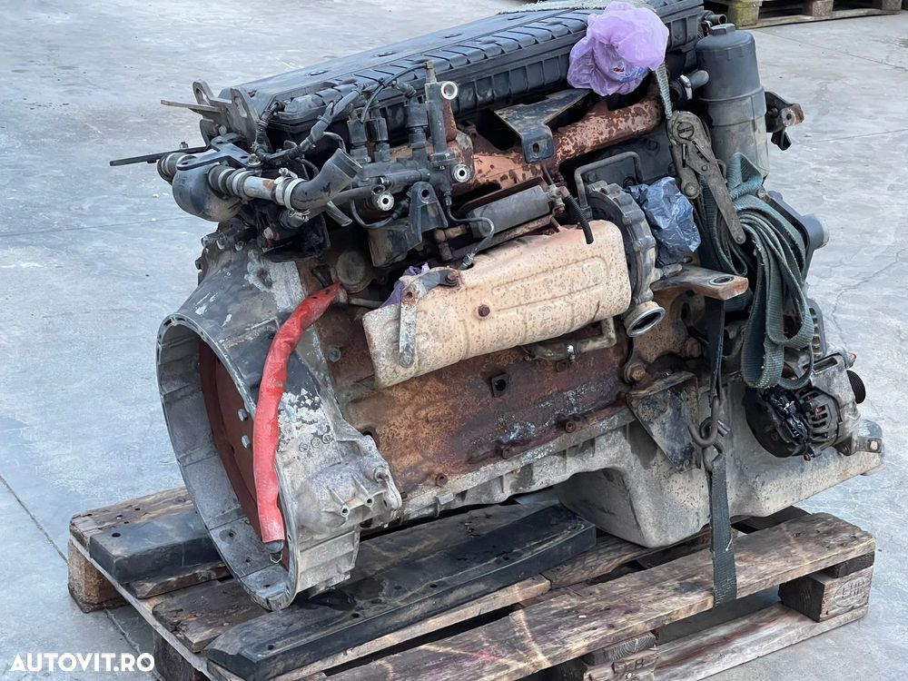 Motor complect mercedes euro 5 - 4