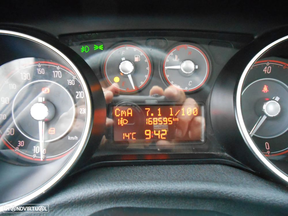 Fiat Punto Evo 1.3 M-Jet Dynamic Style - 13