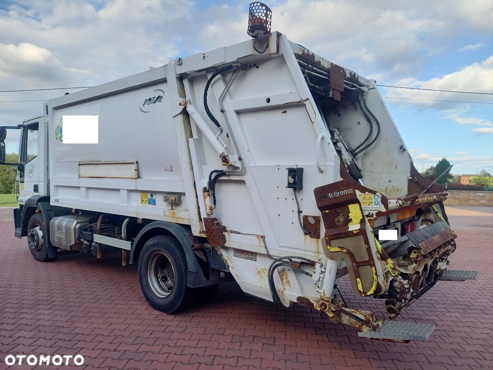 Inny ZABUDOWA ŚMIECIARKA AUTOBREN - 2