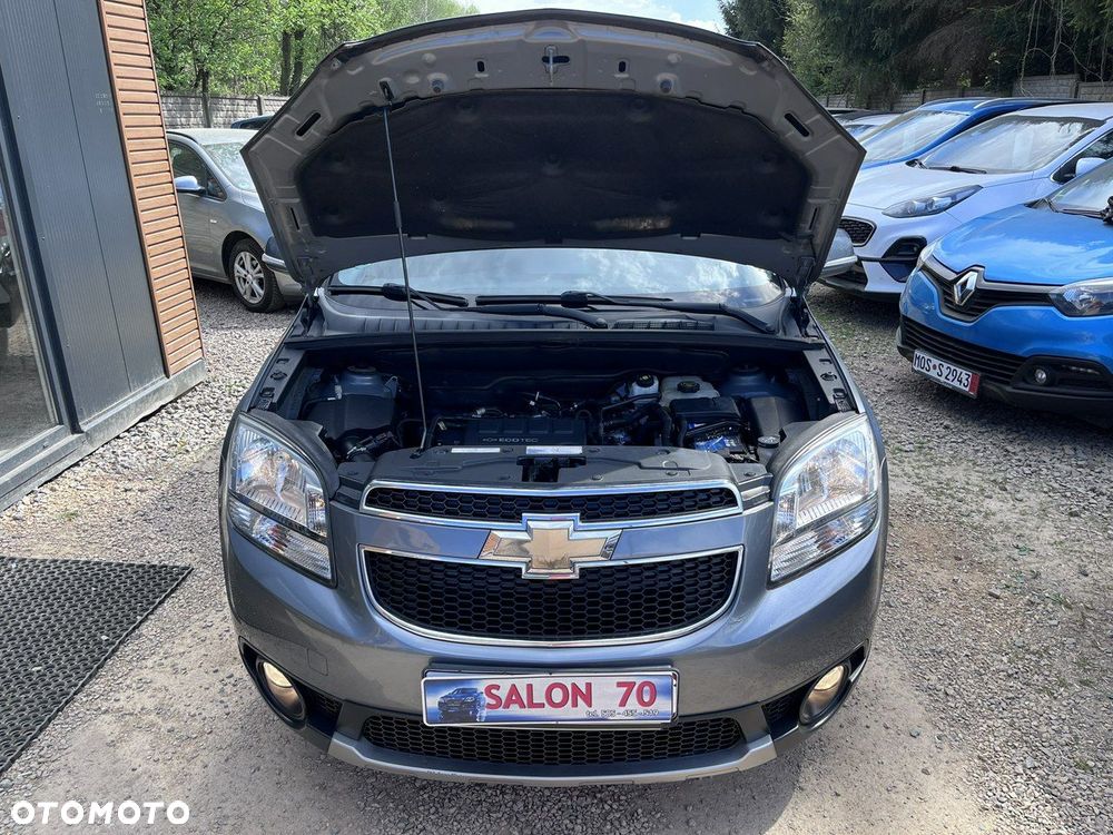 Chevrolet Orlando - 32