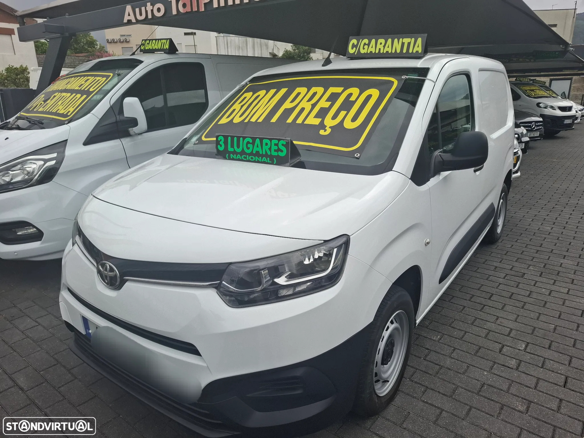Toyota PROACE CITY 3LUGARES - 13