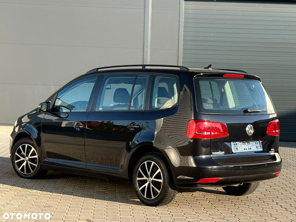 Volkswagen Touran 1.6 TDI DPF BlueMotion Technology MATCH - 8