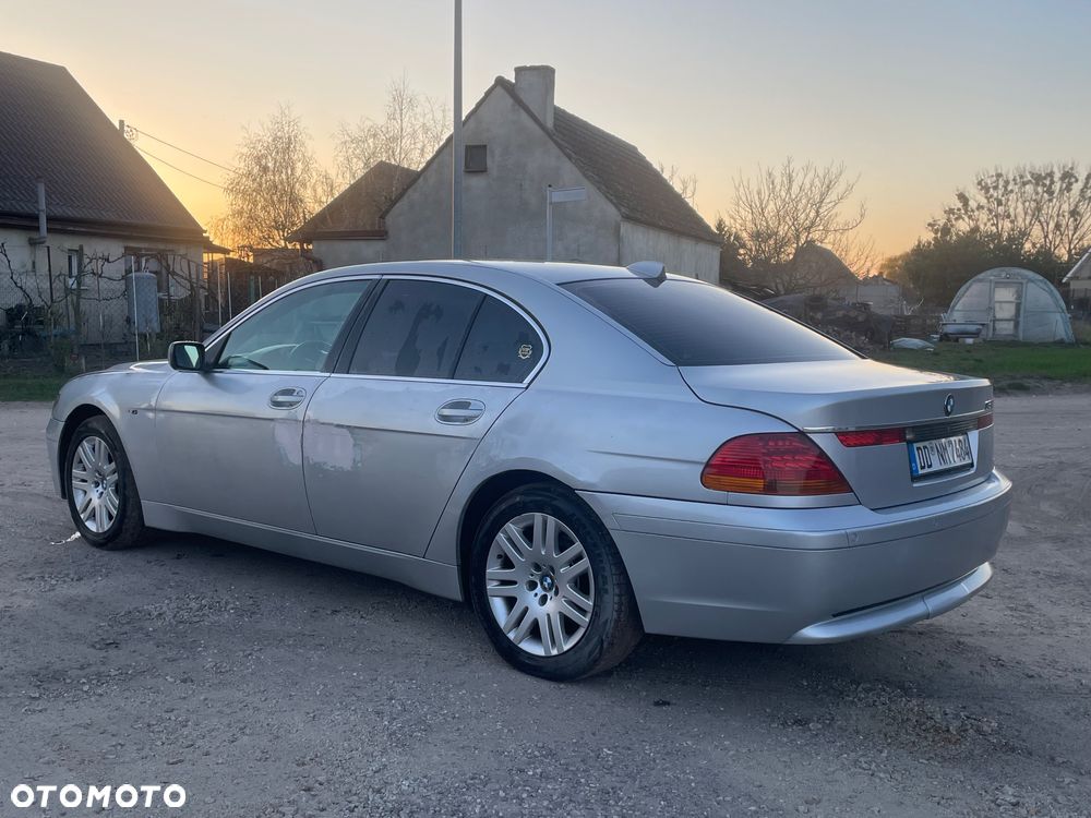 BMW Seria 7 - 7