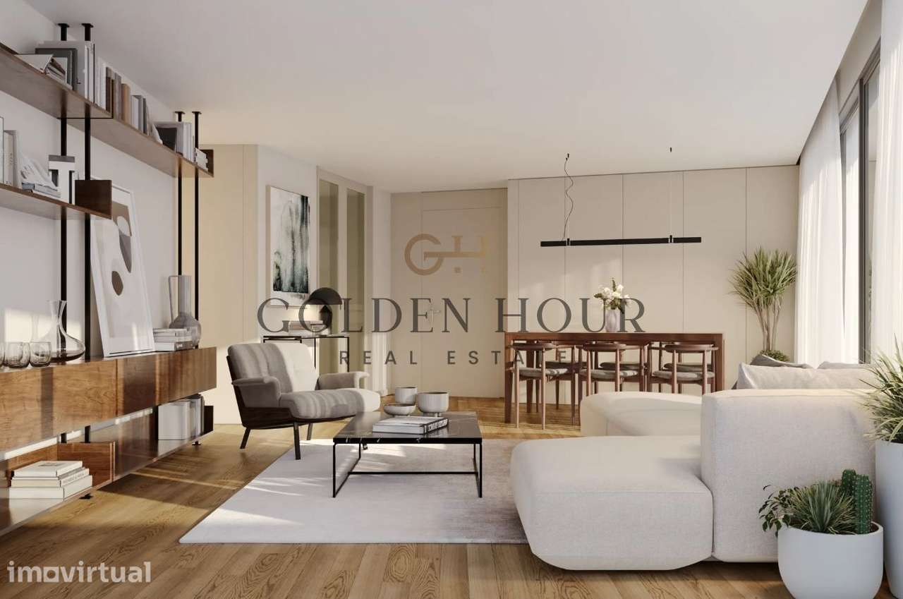 Apartamento T2 Venda em Canidelo,Vila Nova de Gaia - Grande imagem: 2/14