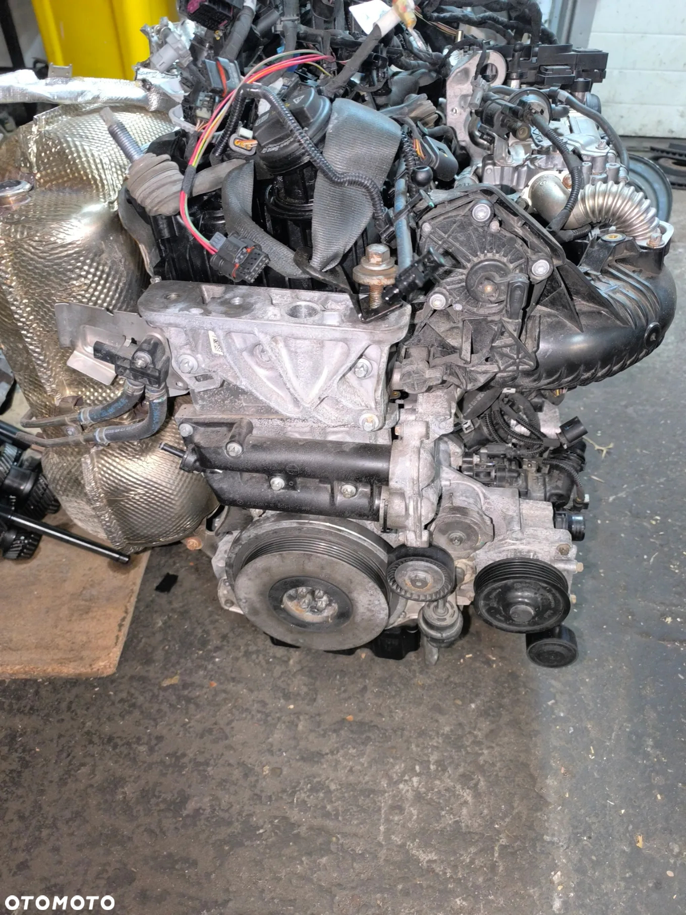 Silnik Mercedes a654920 2,0cdi w177 w118 w247 - 3