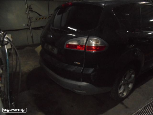 Carro MOT: QXWA QXWB QXWC FORD S MAX 2008 2.0TDCI 140CV 5P PRETO DIESEL - 3