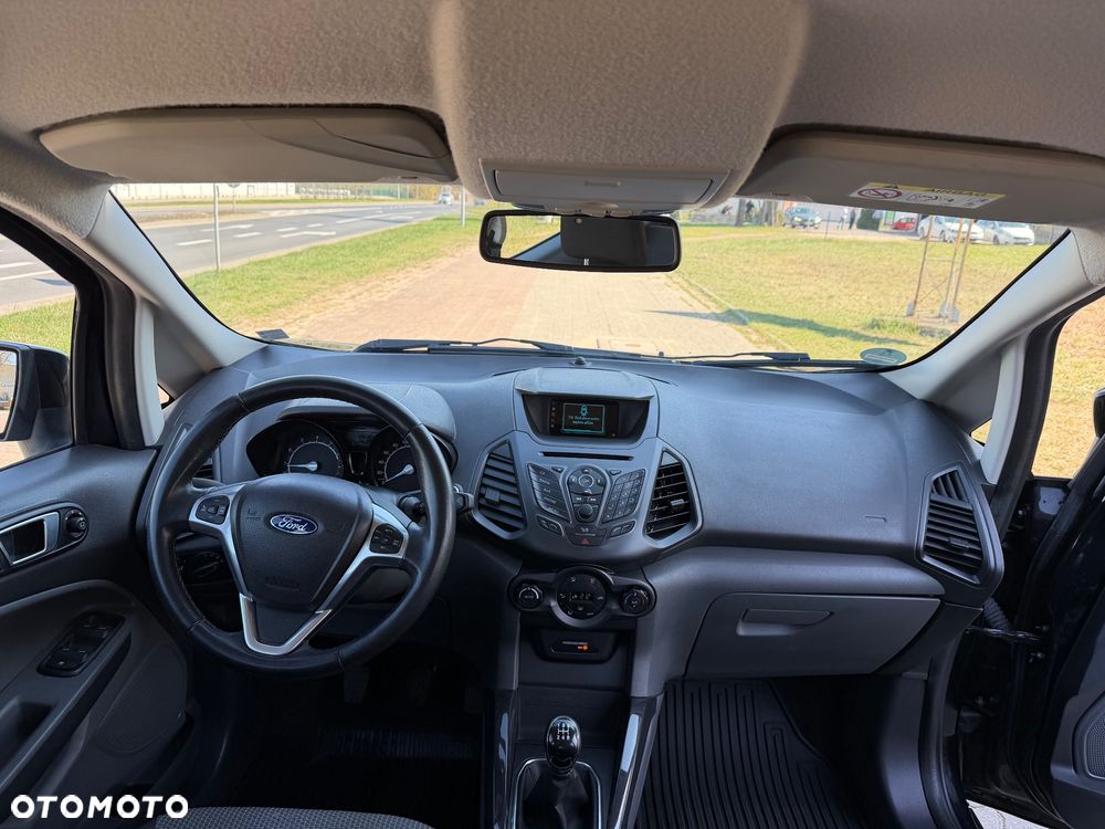 Ford EcoSport 1.5 Ti-VCT TITANIUM - 24