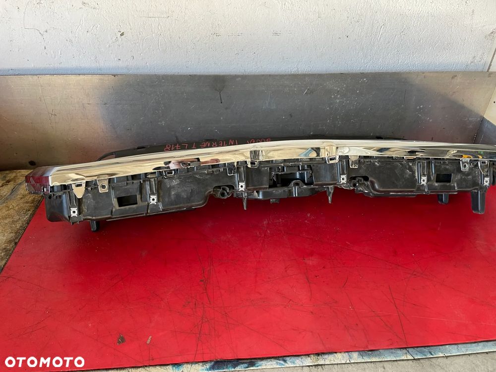 SKODA ENYAQ BEZ LED  GRILL ATRAPA ZDERZAKA - 6