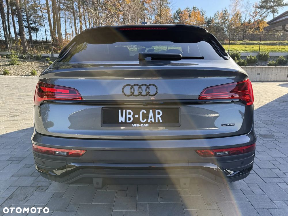Audi Q5 Sportback 40 TDI quattro S tronic S line business - 8
