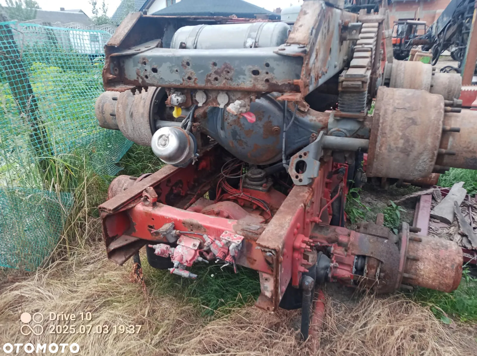 Mosty Volvo FH 6x4 8x4 zwolnica resor, poduszka tarcza - 3