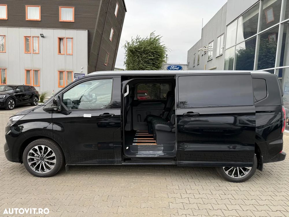 Ford Tourneo Custom Bus 320L 2.0 EcoBlue 170 CP 8AT L2H1 AWD Titanium X - 8