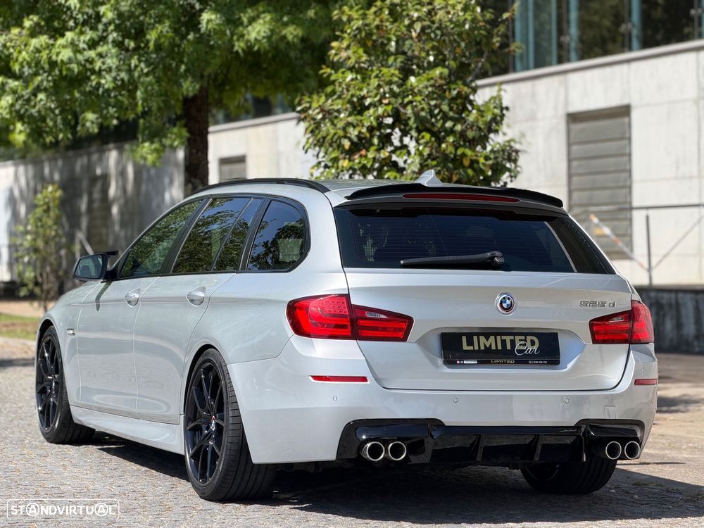 BMW 525 d Auto — fotografia 11