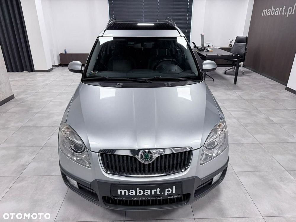 Skoda Roomster 1.9 TDI Scout PLUS EDITION - 8